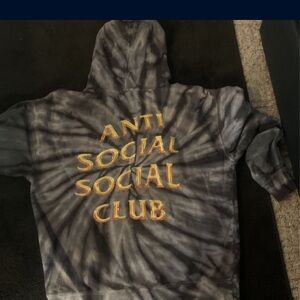 Anti social hoodie L